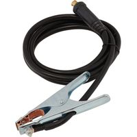 Draper 20931 Draper Expert MMA Welding Earth Lead and Clamp with 35/50 Dinse-type Plug, 3m, 300A