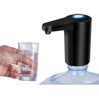 Distributeur D Eau Pliable - Pompe Electrique Sans Fil Pour Bidon De 5 Gallons - Compatible Avec Bidons Standard De 2 À 5 Gallons - 1200 mAh - 1 Piece