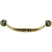 MANIGLIA ZAMA 15131 112X35 MM P/VASSOIO ORO V. Q.TA 25