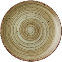 Gural set 12 piatti frutta Avanos terra porcellana 21 cm