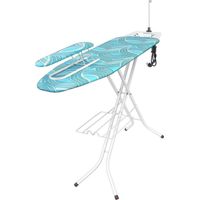 Magnum Storm Mint tabla de planchar blanca ajustable