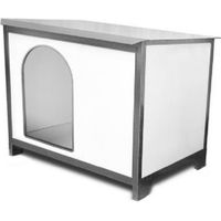 MartiÐ'a Laccada Hundestand, ideal fЩr Garten und Ыu¤ere, 110 x 77 x 86 h