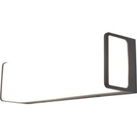 Applique murale anthracite Doblo rectangulaire - 5107401125