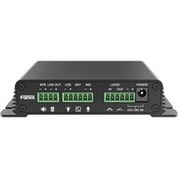 Fanvil PA2S Passerelle VoIP 2 ports RJ45 100 Mbps PoE, entrée et sortie audio