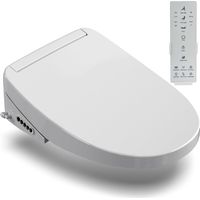 Smart Bidet Sitz Dusch WC Bidet Aufsatz Toilettensitz Elektrisch Gewärmter Sitz