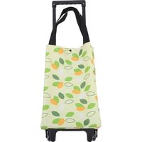de courses pliable OUNONA trolley portable avec poignées et