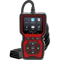 OBD2 Diagnostic Auto Valise Voiture, V519 Lecteur de Code d'erreur de Moteur, OBD Diagnostic Auto Multimarque, OBD2 Diagnostic Lecteur De Véhicule pour Tous Les protocoles OBDII Voitures