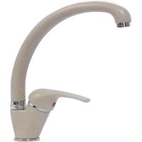 SCHOCK Miscelatore Omega Alto, Monocomando Canna Conica, Colore Avena, h250mm