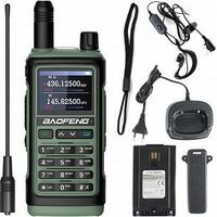 Talkie-walkie vert Baofeng UV-17E