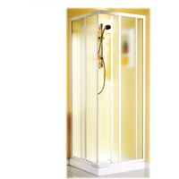 Angular Aluminium und PVC -Eckschuhe Cubby mit verstellbarer Gleitöffnung