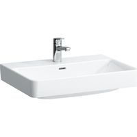 LAUFEN PRO S Lavabo sobre encimera, 1 agujero para grifo, sin