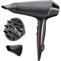 Remington AC9140B PROLuxe Midnight Edition Asciugacapelli 2400 W ionico 2 velocita' 3 temperature concentratore e diffusore colore Nero
