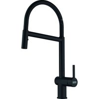 Franke Active - Spültischarmatur FN 3407.901, mit flexiblem Arm, schwarz matt 115.0653.409