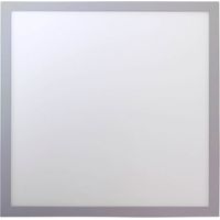 Faretto LED da incasso quadrato 18W 1800lm 22x22cm 4000K Cromato 30000H SECOM
