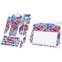 Autocollant de protection pour drone, facile à appliquer et amovible, compatible avec DJI Mavic 3 Pro, Mavic 3 Classic et Mavic 3 (violet).