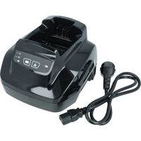 vhbw Chargeur compatible avec McCulloch 58V batteries d'outils 58V