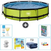 Exit-toys Piscina Exit Redonda - 360x76 cm - 7-piezas S181