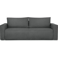 KONSIMO NAPI II Sofa 3 Sitzer, mit Schlaffunktion, Modern, grau