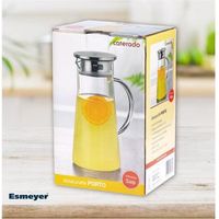 Filterkaraffe ® PORTO 1l Borosilikatglas transparent