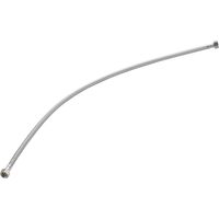 Flexible de Acero Inox DN8 QUICK PLOMBERIE - Hembra Hembra 3/8 Paso Interior 8 mm Longitud 800 mm