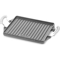 Plancha rectangular de hierro fundido - 27x47 cm