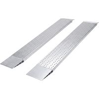 Leichte Auffahrrampen - Breite 200mm, Länge 1960mm, Ladehöhe 550mm - AOH200-2