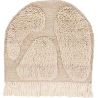 Jakobsö Wanddekoration Wolle offwhite.