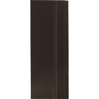 Bas De Porte éco Marron Isolation Thermique Et Phonique - Pvm