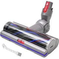 Brosse de sol Torque Drive pour Dyson V11 V15 V10 V8 V7 SV10 SV11 SV12 SV14 SV15, brosse anti-emmêlement, puissance d'aspiration réglable, brosse électrique pour sols durs et moquettes, brosse de rech