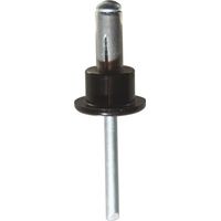 Rivet aluminium 7,5 x 25 mm – 6 pièces – Tige acier pour épaisseur 0,5 à 1,5 mm – SKU 10758 – Restagraf
