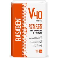 Rasaben STUCCO IN POLVERE PER INTERNI V40 kg. 5 4.00 pz