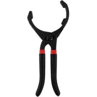 Sollbry Pince Pour Filtre Huile, Clé de Filtre à Huile, Pince de Retrait de Filtre à Huile, Pince Filtre Huile RéGlable, Outil de Retrait de Filtre à Huile, Pince Pour Filtre à Huile Réglables, 77 mm