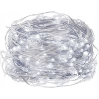 LICHTERKETTEN 100 LED FÜR WEIHNACHTSBAUM DRAHT MICRO 100LED
