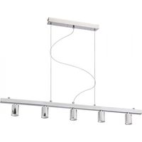 Kronleuchter RALLONG V Basis Chrom 230V E27 5x42W