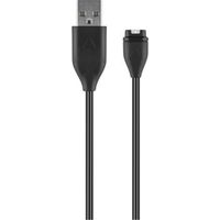Câble de chargement USB noir compatible avec les montres Garmin - Disponible sur Amazon
