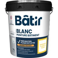 Impression Plaque De Plâtre 15l Primaire Isolant Pour Plaques De Plâtre - Batir Peintures