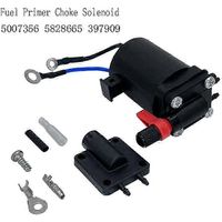 5007356 5828665 397909 Électrovanne d'amorçage de carburant pour moteurs OMC Johnson Evinrude Hwy