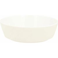 Plastic Forte FORTE Schüssel aus elfenbeinfarbener Porzellan 16 cm