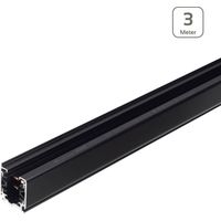 3 Phasenschiene schwarz - Länge: 300cm