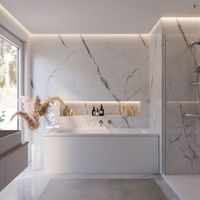 Schulte Badewanne Como - 170x70 cm, aus hochwertigem Sanitäracryl, Weiß glänzend, Komplett Set, inkl. Wannenträger und Ablauf