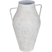 Vase Déco en Métal "Glady" 58cm Gris