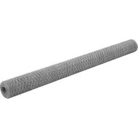 Vidaxl – Grillage rigide galvanisé 25x1,5 m – Résistant aux intempéries – Pour volières et clôtures – Acier durable et flexible
