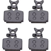 BIKEIN Lot de 4 Paires de Plaquettes de Frein à Disque pour Vélos Formule R1 R1R RO RX T1