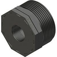 Polypropylen Außen-/Innengewinde-Reduzierung 1" x 3/4"