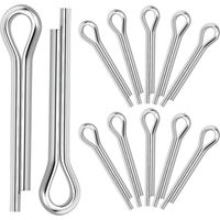 20 Stück Splintstifte, M3 x 16 mm Sicherheitsstiftverschlüsse, Splintstifte aus Edelstahl für Automobile, Mechaniker
