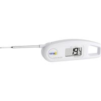 TFA Dostmann 30.1047 Küchen-Thermometer Abschaltautomatik gemäß HACCP und EN 13485, Strahlwasserges