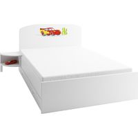 Lit CARS 120 cm - avec matelas