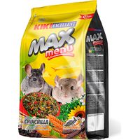 Kiki Max Menu Chinchillas - Aliment complet pour chinchillas