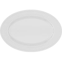 Piatto ovale perle 33x23cm - Sg secret de gourmet