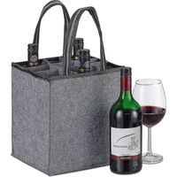 Porte-bouteilles - Porte-bouteilles fiable pour 6 bouteilles